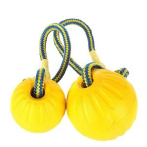 Alternative view of STARMARK Durafoam Fetch Ball 9cm met koord