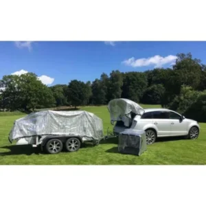 Aluminium Schaduwnet Europets