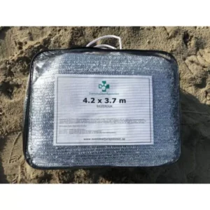 Alternative view of Aluminium Schaduwnet Europets