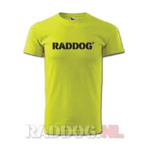Alternative view of RADDOG T-shirt Lime
