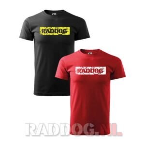 RADDOG T-shirt Crack logo
