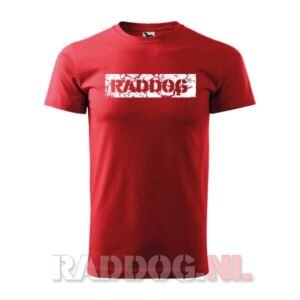 Alternative view of RADDOG T-shirt Crack logo