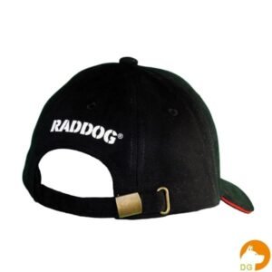 Alternative view of RADDOG cap met logo