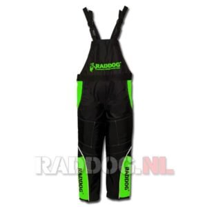 RADDOG broek voor helper Fluor Groen