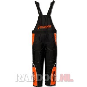 RADDOG broek voor helper Oranje