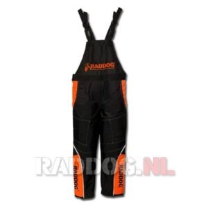 Alternative view of RADDOG broek voor helper Oranje