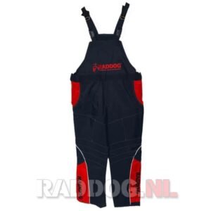 RADDOG broek voor helper Rood