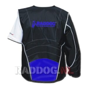 Alternative view of RADDOG jas voor helper Blauw