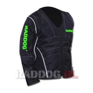 RADDOG jas voor helper Fluor Groen