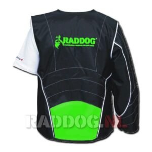 Alternative view of RADDOG jas voor helper Fluor Groen
