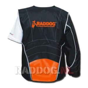 Alternative view of RADDOG jas voor helper Oranje
