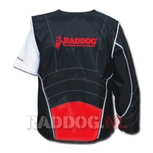 Alternative view of RADDOG jas voor helper Rood