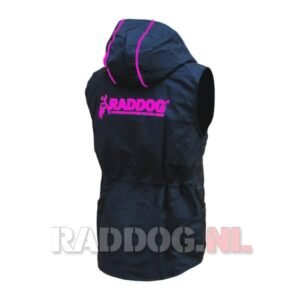 Alternative view of RADDOG trainingsvest Zwart-Magenta