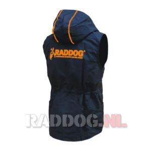 Alternative view of RADDOG trainingsvest Zwart-Oranje