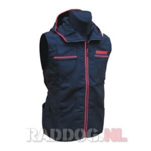 RADDOG trainingsvest zwart-rood