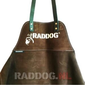 Alternative view of RADDOG leren schort voor helper