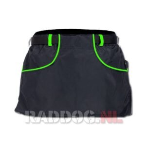 Alternative view of RADDOG trainingsrok Neon Groen - kilt