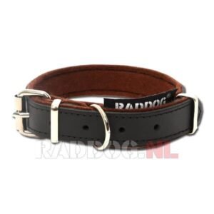 RADDOG leren halsband smal