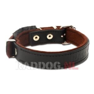 Alternative view of RADDOG leren halsband smal