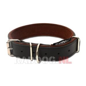 RADDOG leren halsband breed