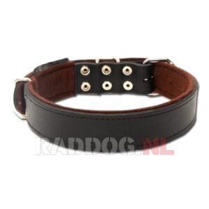 Alternative view of RADDOG leren halsband breed
