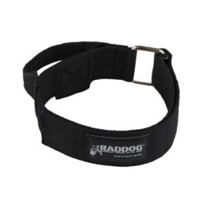 Alternative view of RADDOG Nylon halsband met handvat