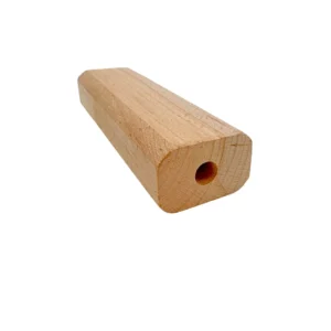 Tussenstuk Hout Vlak voor Apporteerblok