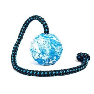 Alternative view of RADDOG zachte bal met koord Ø 7cm