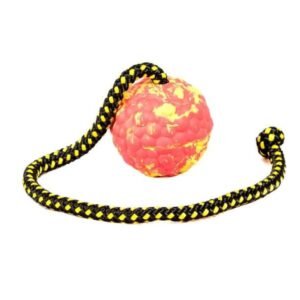 RADDOG zachte bal met koord Ø 7cm