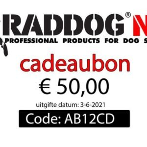 RADDOG Cadeaubon