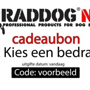 Alternative view of RADDOG Cadeaubon