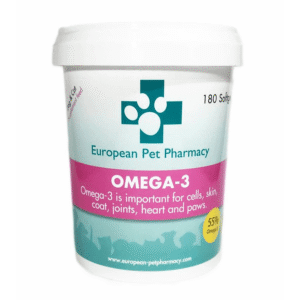 Alternative view of European Pet Pharmacy Omega 3